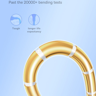 Cáp sạc nhanh, truyền dữ liệu PD 20W, Ba-se-us Pudding Series Fast Charging Cable Type C to Lai-nin PD 20W - Hàng chính hãng