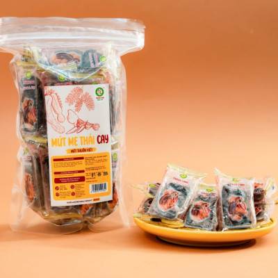 MỨT ME THÁI CAY ( 200G, 500G) THÀNH LONG - VIỆT NAM