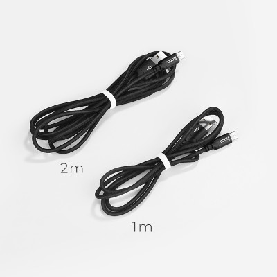 Cáp USB to MicroUSB dây dù X14 chính hãng Hoco 2m (màu ngẫu nhiên)