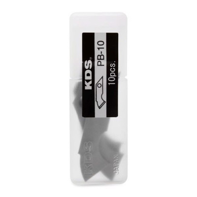 LƯỠI DAO CẮT MICA MŨI CONG KDS PB-10HF