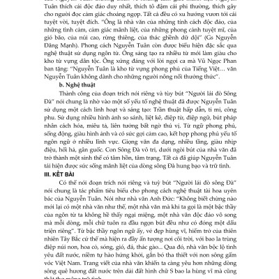 Dạng Đề Cảm Nhận Đoạn Trích Văn Xuôi Ngữ Văn 12