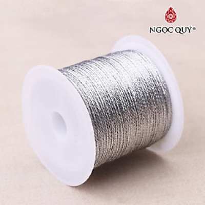 Cuộn dây chỉ vàng chỉ bạc 0.6mm 30m - Ngọc Quý Gemstones