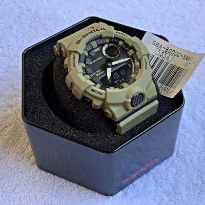 Đồng Hồ Nam Casio GBA-800UC-5ADR