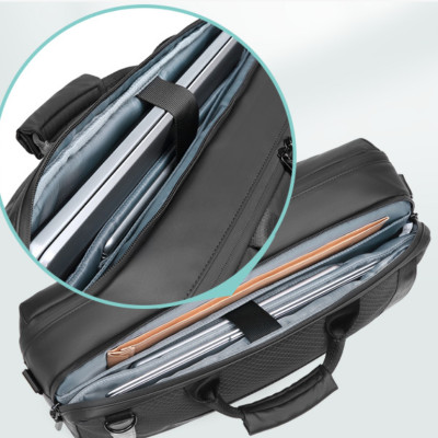 Balo laptop nam công sở 2 trong 1 đa chức năng đi làm đi chơi đi du lịch cao cấp phong cách châu âu