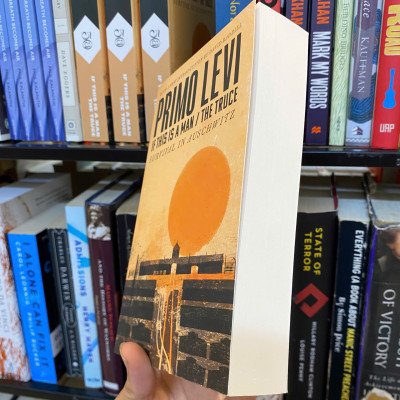 Sách - If This Is A Man / The Truce by Primo Levi | English Classic Memoir of the Holocaust