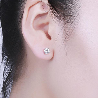 Combo Vương miện cô dâu, bông tai nụ đá và voan lúp cài tóc cô dâu ngày cưới