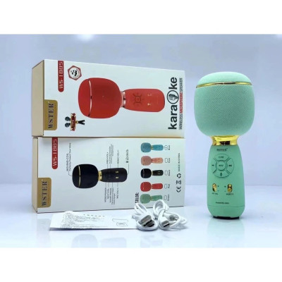 Micro Karaoke kèm loa Bluetooth - Hàng chính hãng