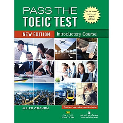 Sách - Pass the TOEIC Test – Introductory Course - Nhân Trí Việt
