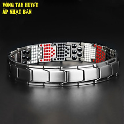 Vòng Điều Hòa Huyết Áp Nhật Bản, Ngừa Đột Quỵ, Giúp khí huyết lưu thông, ngủ ngon hơn