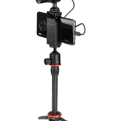 Bộ Thiết Bị Thu Âm Saramonic MTV - Hỗ Trợ Quay Video Ổn Định Trên Điện Thoại - Hàng Chính Hãng