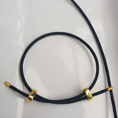 Dây thun ĐEN dẻo 2mm phối vòng tay Charm hạt đá hạt lu thống Size dây nhỏ 2mm Nữ đã có hạt lu thống thì đây chính là sợi dây thun ĐEN phối với hạt lu thống đeo xinh ạ