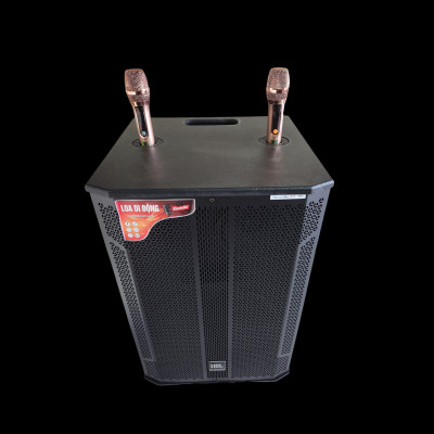 Loa Kéo Di Động Karaoke Bass 40 U.B.L LK-40U1 (800W) 4 Tấc - Chính Hãng