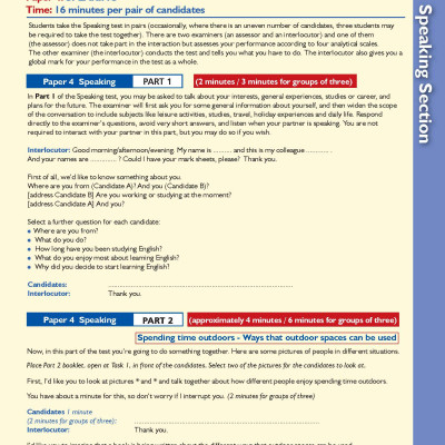 C2 Proficiency 1 with 4 Practice Tests - Latest Format