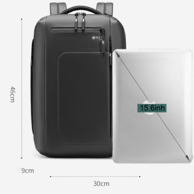 Balo laptop nam công sở 2 trong 1 đa chức năng đi làm đi chơi đi du lịch cao cấp phong cách châu âu