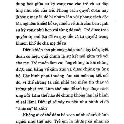 Phương Pháp Nuôi Dạy Trẻ Tích Cực