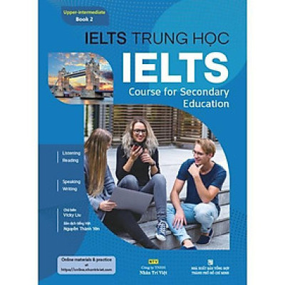 Sách - Ielts Trung Học Book 2 Upper Intermediate - Nhân Trí Việt