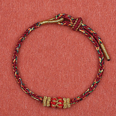 VÒNG TAY DÂY NGŨ SẮC PHẬT BẢN MỆNH 12 CON GIÁP BÌNH AN , TÀI LỘC VÀ MAY MẮN