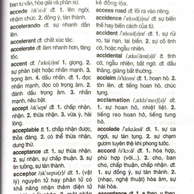 Từ Điển Anh - Việt 90.000 Từ - Việt Fame - Vanlangbooks