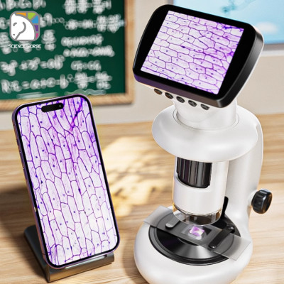 SCIENCE HORSE - SD669 - Kính Hiển Vi Điện Tử Wifi (STEAM)