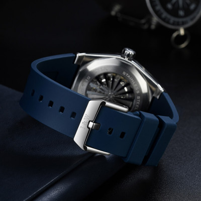 Đồng Hồ Nam I&W Carnival 711G7 Chính Hãng Full Box Chống Nước Kính Chống Xước Dây Thép Cao Cấp BH24T (Máy Cơ Tự Động)