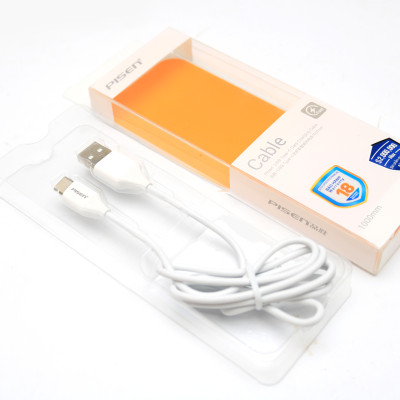 Cáp sạc Pisen Type - C (Anti - Fracture) 1000mm - Hàng chính hãng