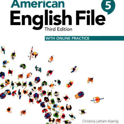 American English File 3rd Edition: Level 5: Student Book With Online Practice