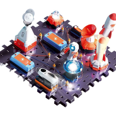 SCIENCE HORSE - SD808 - Bộ Xếp Hình Không Gian (STEAM)