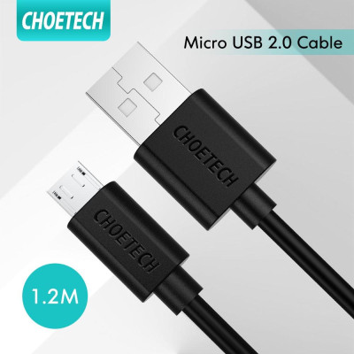 Cáp CHOETECH AB003 USB to Micro Sạc Nhanh( HÀNG CHÍNH HÃNG )