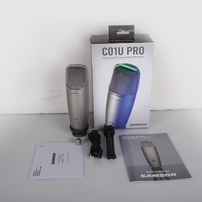  Micro Thu Âm Samson C01U Pro - Hàng Chính Hãng