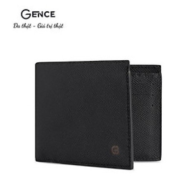 [Handmade] Ví Da Nam Gence, Ví Nam Da Bò Epsom Cao Cấp HM04 | Hàng Chính Hãng