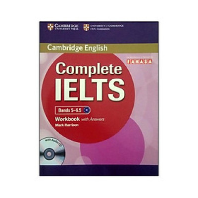 Complete IELTS B2 Workbook with answer & Audio CD