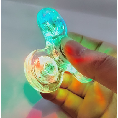 Con Quay Spinner Màu Hand Fidget 3 Cánh Nhựa  Kỳ Diệu Bộ Đồ Chơi Đèn Led Phát Sáng Xả Stress Bằng Nhựa ABS Cho Mọi Lứa Tuổi BAFABY Đa Màu