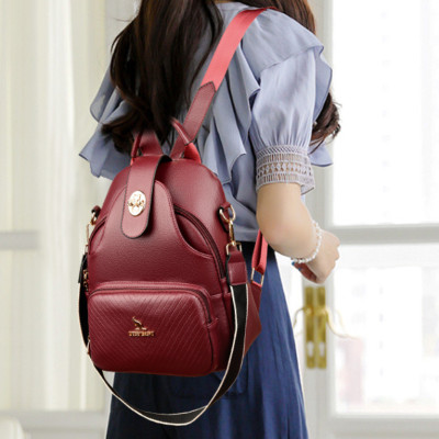 Balo nữ thời trang công sở cao cấp kiêm túi xách nữ phong cách hàn quốc