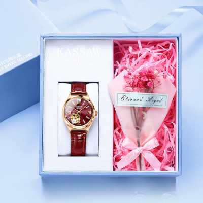 Đồng hồ nữ chính hãng Kassaw K990-1