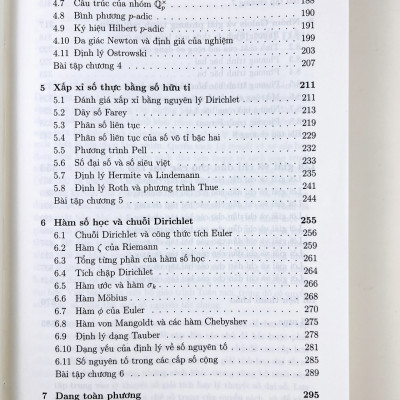 Sách - Lý thuyết số sơ cấp - Phương pháp sơ cấp trong lý thuyết số (bản bìa mềm) - GS Ngô Bảo Châu