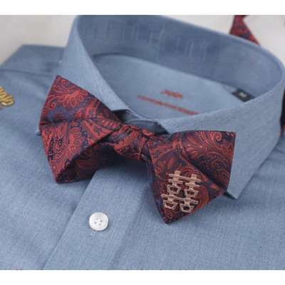 Nơ cổ nam Chú Rể 2022 , Nơ phù rể Phụ kiện cưới Giang