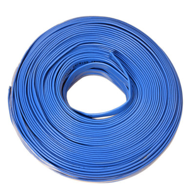 Bộ dây và vòi xịt rửa xe tưới cây tăng áp thông minh 810-2621 (dây xanh dẹt-cút nối đen)