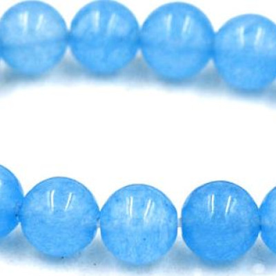 Vòng tay chuỗi hạt đá mắt mèo 12 ly 17 hạt kèm hộp gỗ