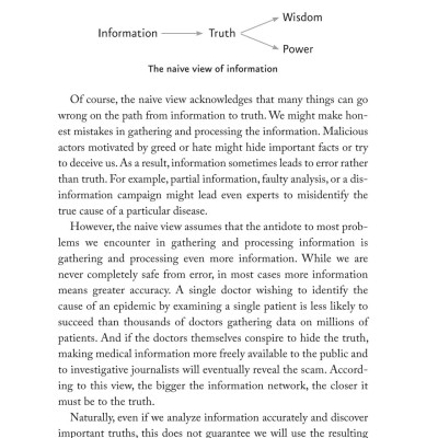 Nexus - A Brief History Of Information Networks From The Stone Age To AI