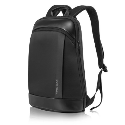 Balo Laptop 15.6 Inch KINGBAG KRATOS phối da bền bỉ, siêu nhẹ - Hàng Chính Hãng