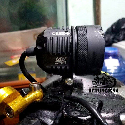 Đèn Trợ Sáng L4X Cree Loại 1 Chống Nước Tuyệt Đối đèn siêu sáng