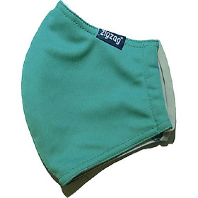 Khẩu trang chống nắng UPF50+ xanh nhạt Zigzag MAS00113