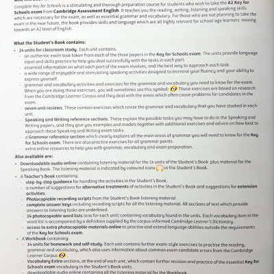 Complete Key For Schools Student