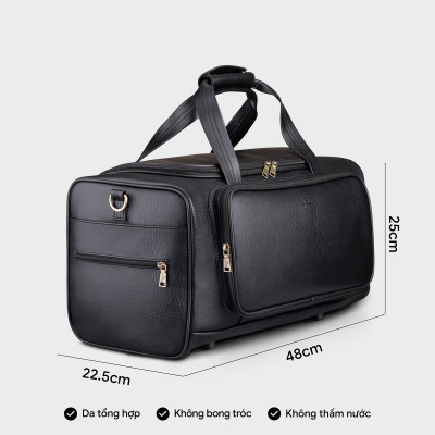 Túi du lịch Lata ( Thời trang nam, nữ tiện lợi cỡ lớn - Túi da TR17 )