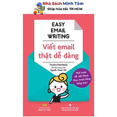 Sách - Easy Email Writing - Viết Email Thật Dễ Dàng - Nhân Trí Việt