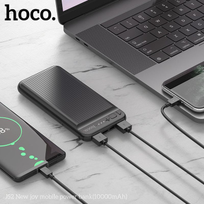 Sạc pin dự Phòng HOCO J52 10.000mAh-Hàng chính hãng