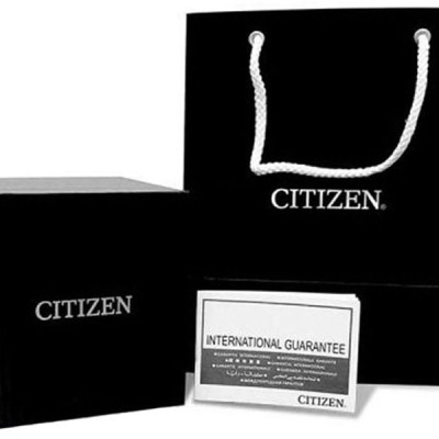 Đồng Hồ Nữ Citizen Dây Thép Không Gỉ EM0558-81Y - Mặt Xà Cừ (Sapphire)