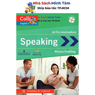 Sách - Collins English For Life - Speaking ( A2 Pre - Intermediate) (Kèm CD) - Nhân Trí Việt