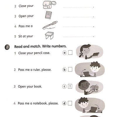 Super Minds 1 - Workbook