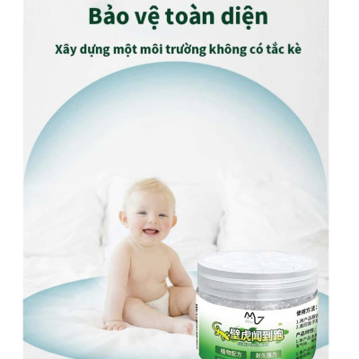 Thuốc Đuổi Thằn Lằn Tự Nhiên 120g – An Toàn Cho Mẹ Và Bé, Hiệu Quả Trong Nhà